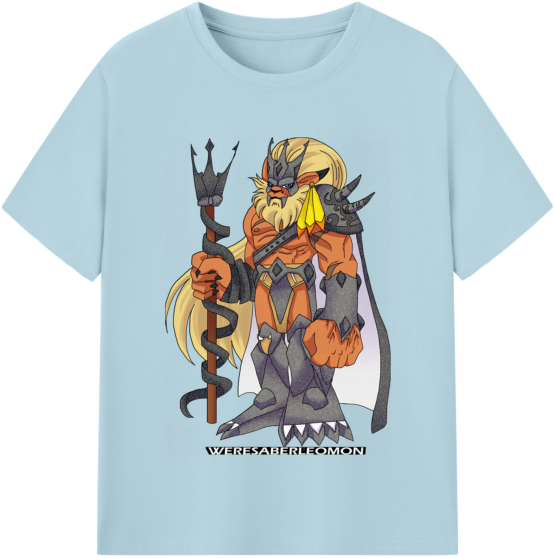 （画像用） Digimon デジタルモンスター/デジモン 綿100％半袖Tシャツ（フロントプリント）